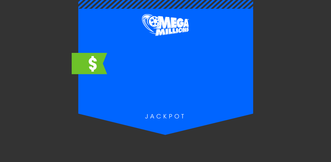 $533.00 Million Jackpot for large screens.